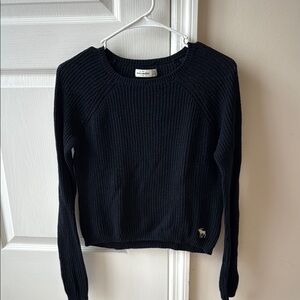 Abercrombie Kids Dark Knit Sweater